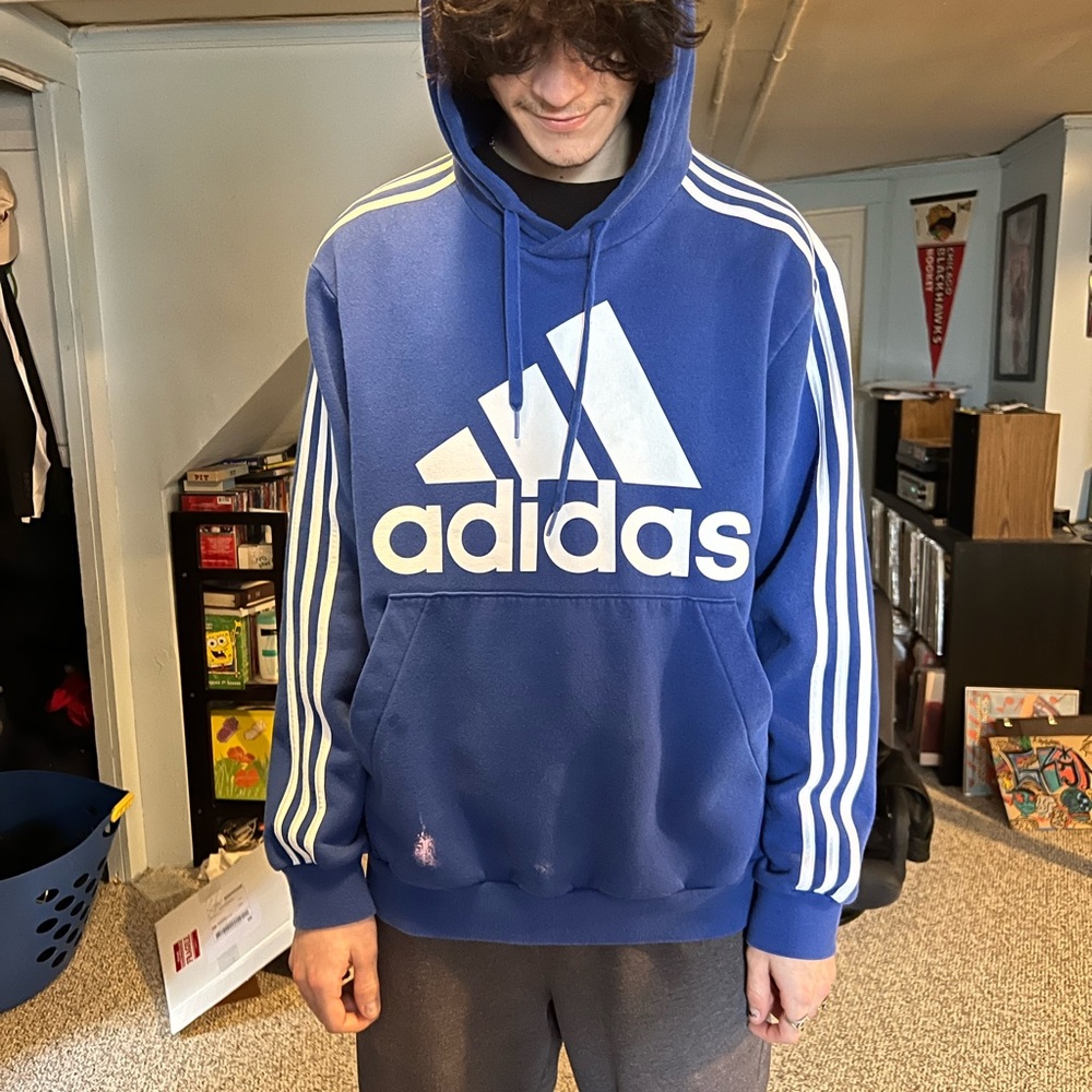 Adidas (GRIN 1of1 Design) Hoodie